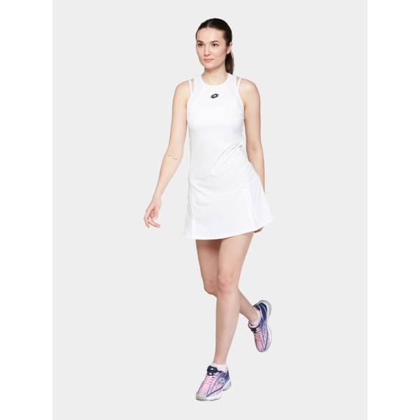 

Тенісна сукня жіноче Lotto TOP TEN W III DRESS PL білий 215429/0F1