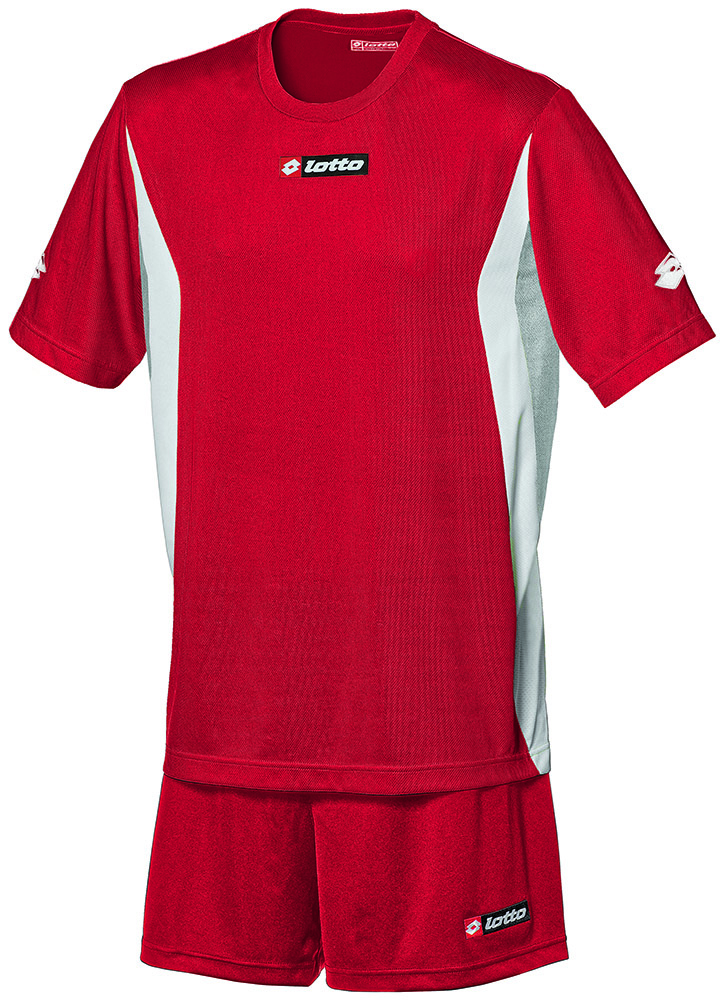 Комплект игровой формы детский (шорты, футболка) Lotto KIT STARS SS JR M5220, Flame
Комплект игровой формы детский (шорты, футболка) Lotto KIT STARS SS JR M5220, Flame