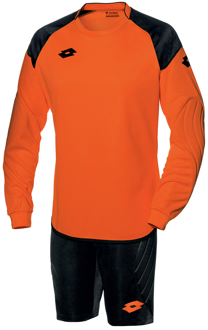 Комплект вратарской формы детский (шорты, реглан) Lotto KIT LS CROSS GK S3745, Fluo fanta/black
Комплект вратарской формы детский (шорты, реглан) Lotto KIT LS CROSS GK S3745, Fluo fanta/black