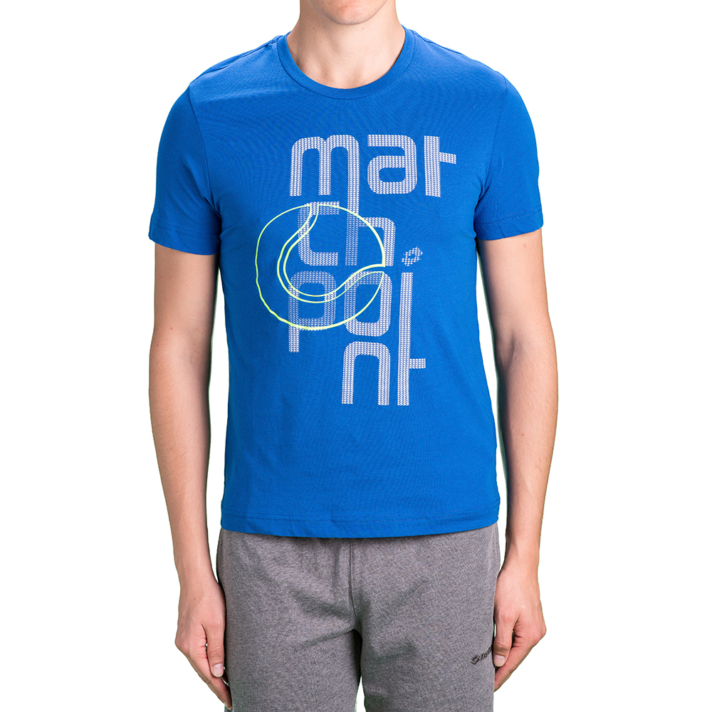 Футболка мужская Lotto L73 II TEE TENNIS S9281, Blue pacific/white
Футболка мужская Lotto L73 II TEE TENNIS S9281, Blue pacific/white