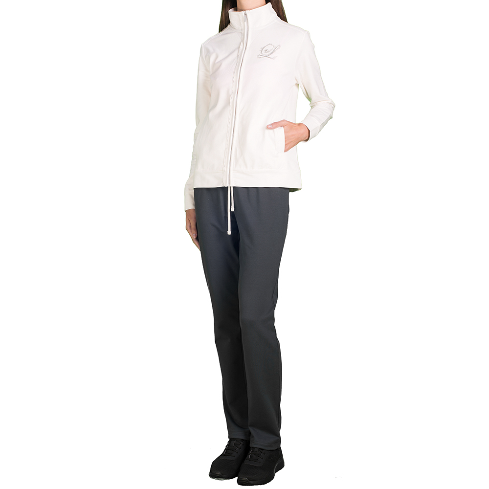 Костюм женский Lotto MERYL VI SUIT PKT STC W T3307, White cream/grey blade
Костюм женский Lotto MERYL VI SUIT PKT STC W T3307, White cream/grey blade