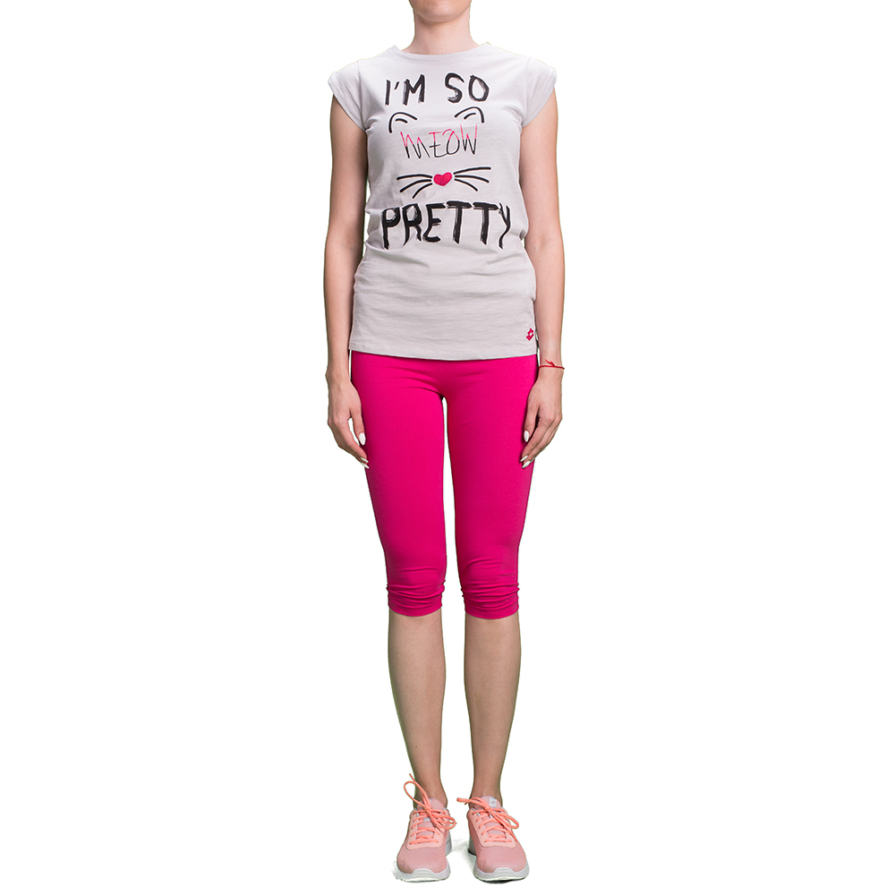 Комплект детский (шорты, футболка) Lotto DOLLY VI KIT G T3381, Pearl/pink glamour
Комплект детский (шорты, футболка) Lotto DOLLY VI KIT G T3381, Pearl/pink glamour