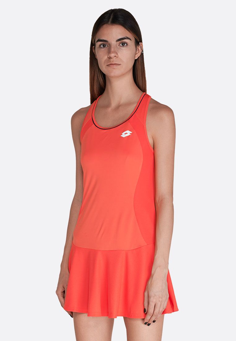 Тенісна сукня жіноче Lotto SQUADRA W DRESS PL 210395/4M6