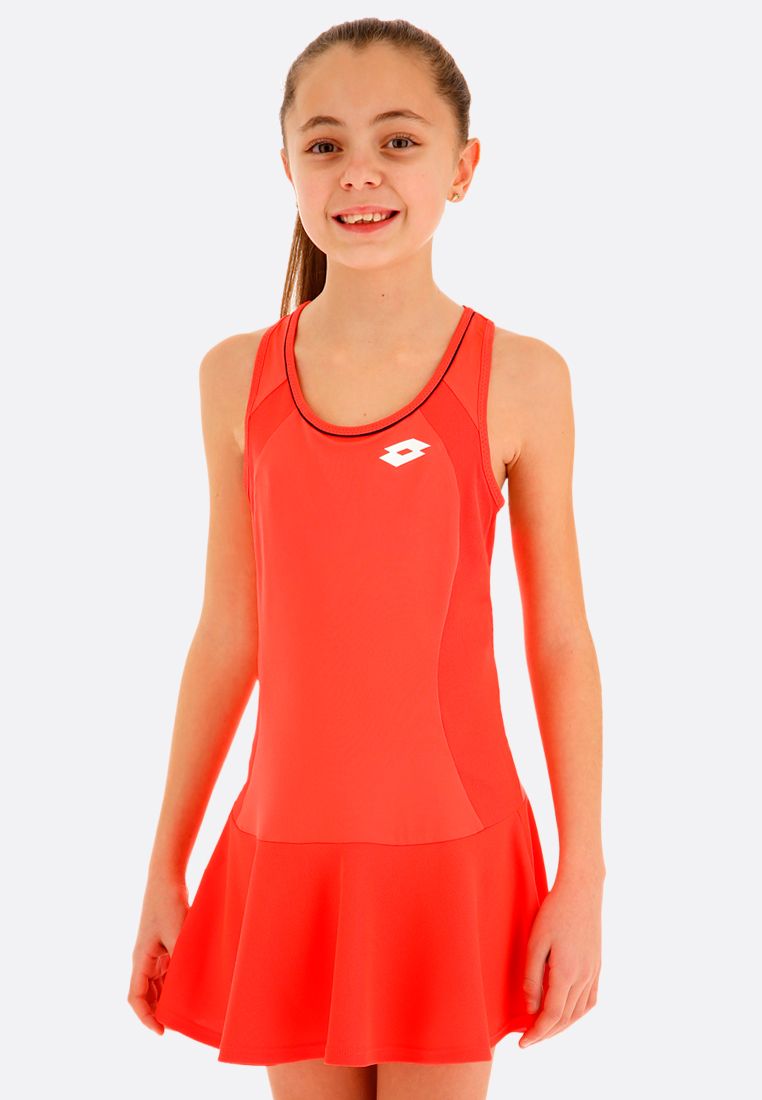Тенісна сукня дитяче Lotto SQUADRA G DRESS PL 210401/4M6