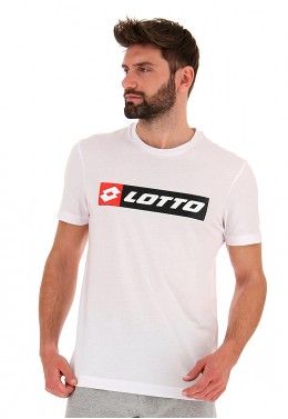 Мужские футболки Футболка мужская Lotto TEE LOGO 213456/0F1