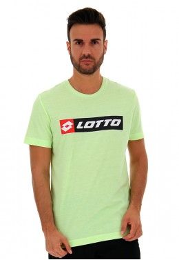 Чоловічі футболки Футболка чоловіча Lotto TEE LOGO 213456/1D2