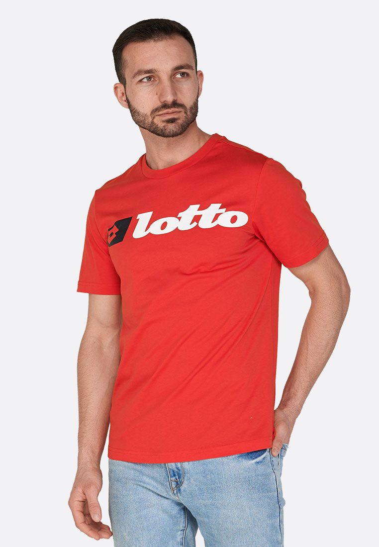 Футболка чоловіча Lotto ATHLETICA DUE TEE LOGO JS 213486/0C4