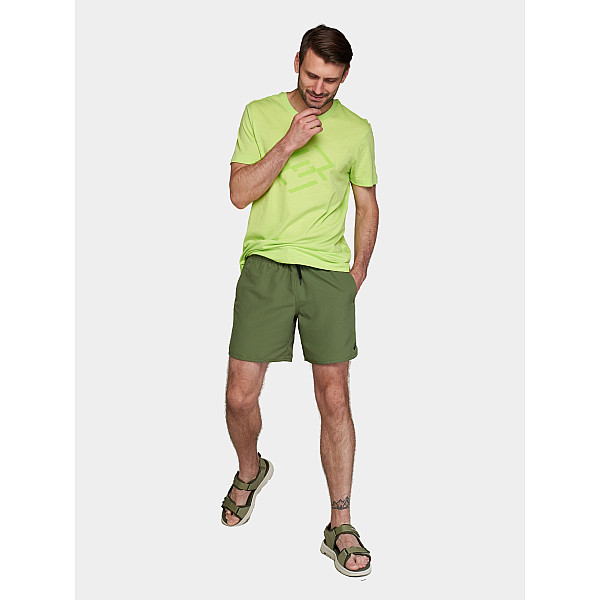 

Шорти пляжні чоловічі SHORT BEACH BASIC зелений 213503/6G9