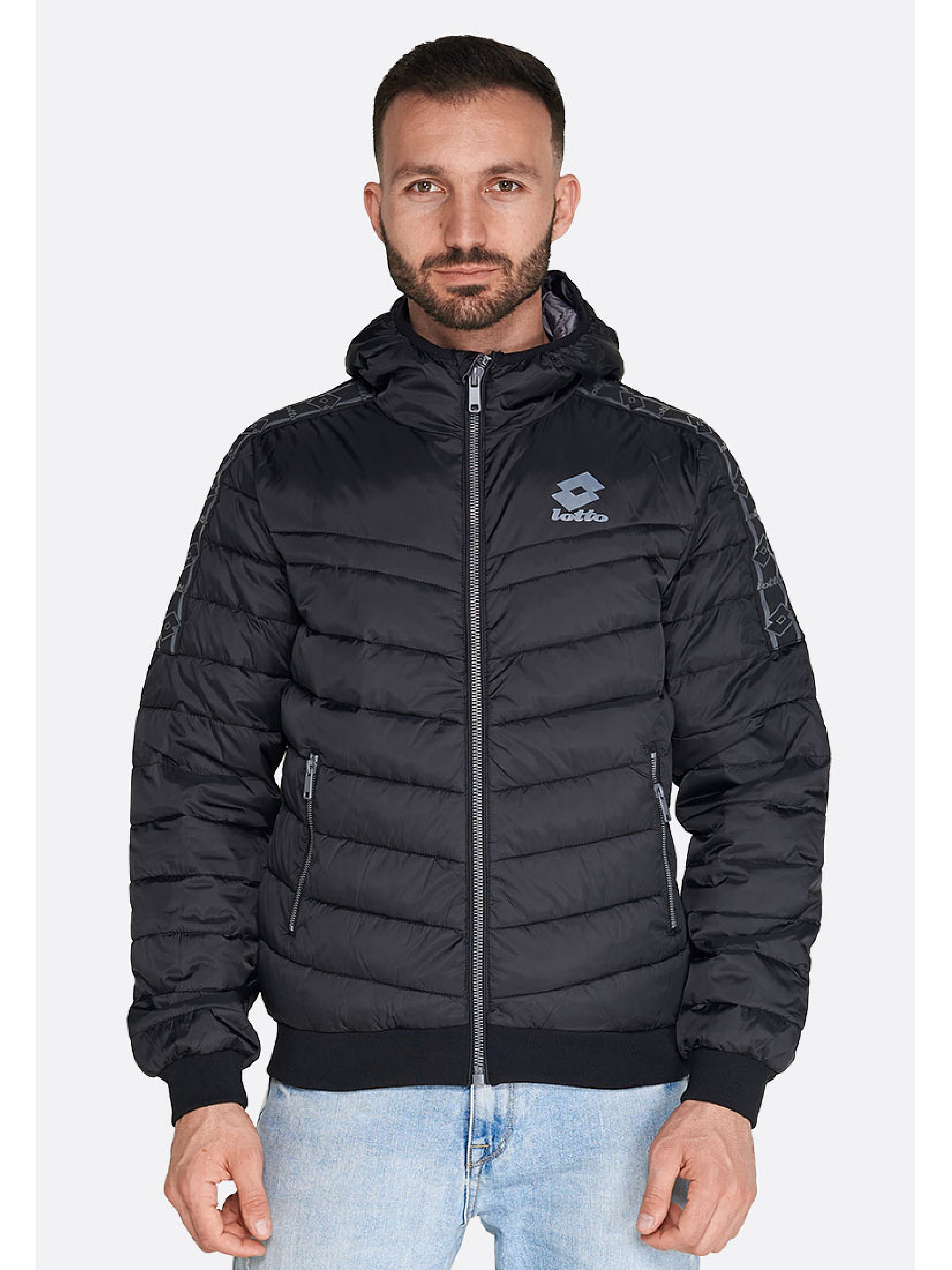 Giacca Antivento Unisex Con Cappuccio A Scomparsa. Wind. Sprintex - 10