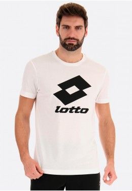 Чоловічі футболки Футболка чоловіча Lotto SMART II TEE JS 214463/0F1