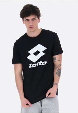 Чоловічі футболки Футболка чоловіча Lotto SMART II TEE JS 214463/1CL