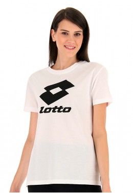 Женские футболки Футболка женская Lotto SMART W II TEE JS 214477/0F1