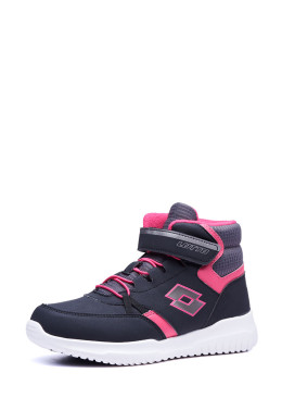 Спортивне взуття для дівчаток Кросівки дитячі Lotto FUGA AMF MID CL SL 214941/72N