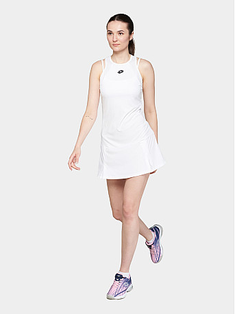 Одяг для тенісу Тенісна сукня жіноче TOP TEN W III DRESS PL