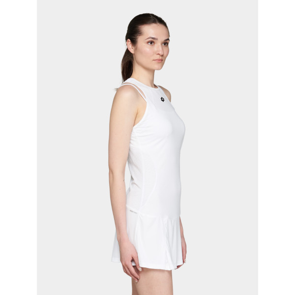 Акція на Тенісна сукня жіноче TOP TEN W III DRESS PL білий 215429/0F1 від Lotto-sport - 3