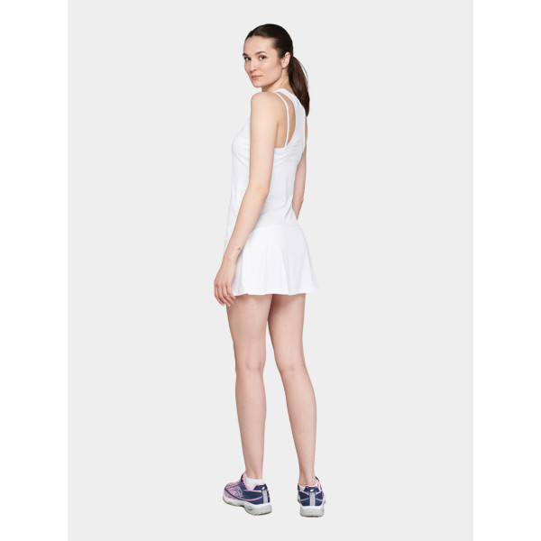 Акція на Тенісна сукня жіноче TOP TEN W III DRESS PL білий 215429/0F1 від Lotto-sport - 4