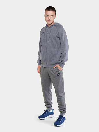 Реглани, штани, худі, кофти Худі чоловіча Lotto ELITE SWEAT FZ HD MEL CO