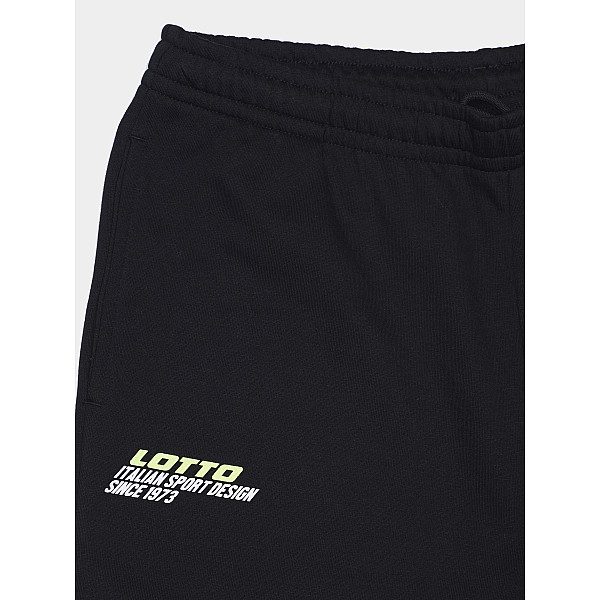 Акция на Спортивні штани чоловічі Lotto LOGO VI PANT FL  чорний 216703/1CL от Lotto-sport - 5