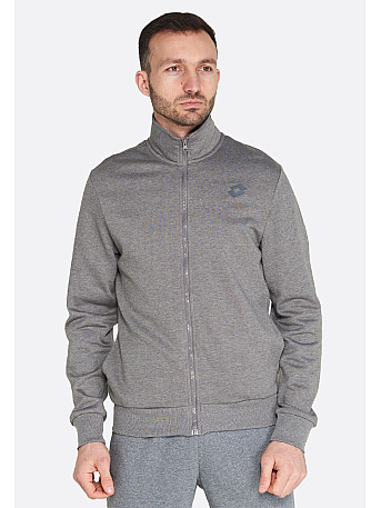 Розпродаж для чоловіків Спортивна кофта чоловіча Lotto MSC SWEAT FZ MEL FL