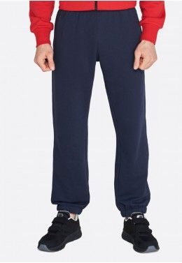 Чоловічий спортивний одяг Спортивні штани чоловічі Lotto MSC PANT CUFF FL 216792/1CI