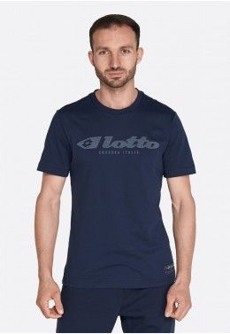 Чоловічі футболки Футболка чоловіча Lotto ATHLETICA DUE IV TEE JS 216860/1CI