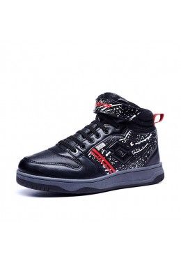Спортивная обувь для мальчиков Кроссовки детские Lotto ROCKET AMF MID PRT CL SL 216928/8GD