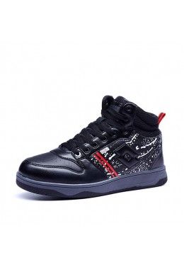 Спортивне взуття для хлопчиків Кросівки дитячі Lotto ROCKET AMF MID PRT JR L 216929/8GD