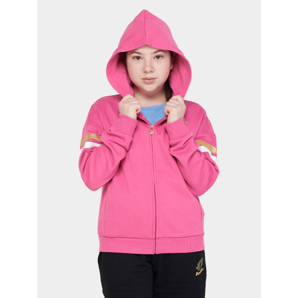 Акція на Спортивний костюм дитячий SMART G III SUIT FL чорний; рожевий 216992/8HW від Lotto-sport - 3