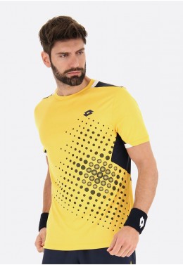 Тенісна одяг для чоловіків Футболка для тенісу чоловіча Lotto TOP IV TEE 1 217340/7KM