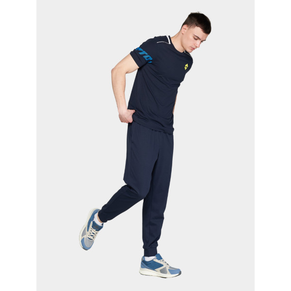 Акція на Спортивні штани чоловічі MSC PANT CUFF синій 217576/1CI від Lotto-sport