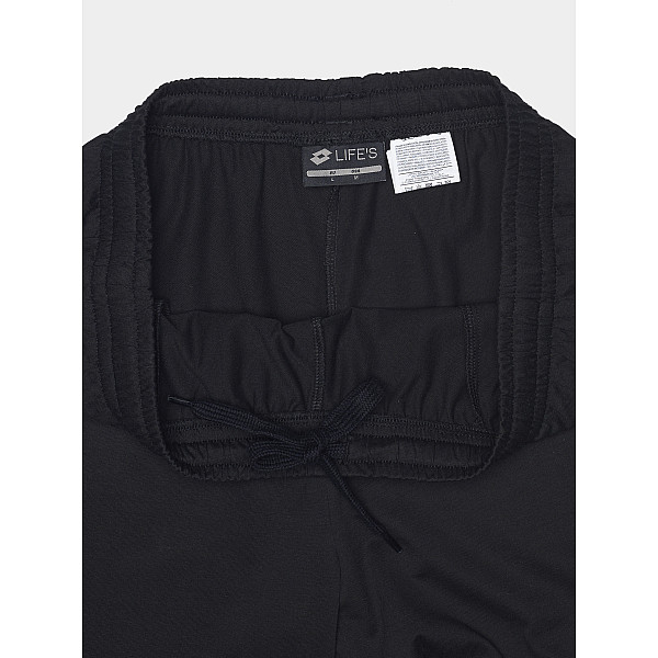 Акція на Спортивні штани чоловічі MSC PANT CUFF чорний 217576/1CL від Lotto-sport - 3