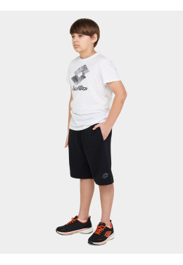 Спортивний одяг для хлопчиків Шорти дитячі Lotto SMART B III BERMUDA 217666/1CL