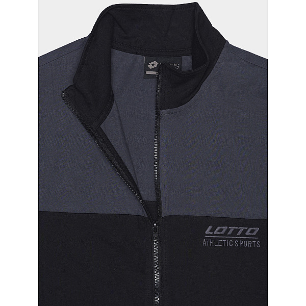 Акція на Спортивний костюм чоловічий SUIT DUAL VI чорний; сірий 217715/1CL від Lotto-sport - 6