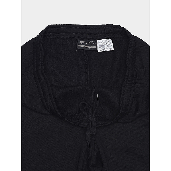 Акція на Спортивні штани чоловічі MSC PANT CUFF RIB чорний 217950/1CL від Lotto-sport - 5