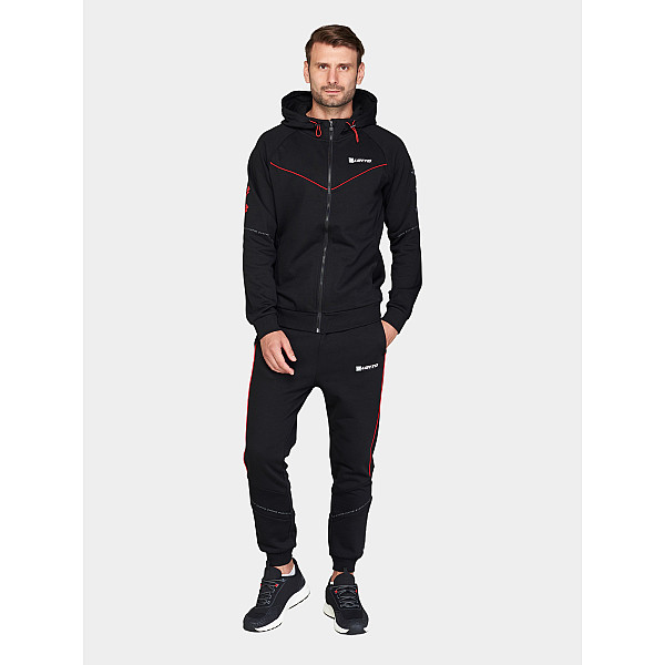 

Худі чоловіча LOGO VIII SWEAT FZ HD чорний 218034/1CL