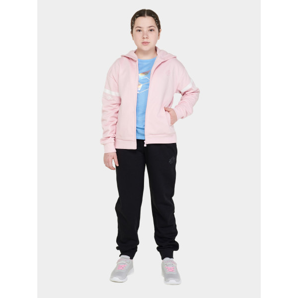 Акція на Спортивний костюм дитячий SMART G IV SUIT HD чорний; рожевий 218332/27K від Lotto-sport - 2