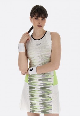 Тенісний одяг для жінок Тенісна сукня жіноче Lotto TECH W I - D4 DRESS 218778/9VI