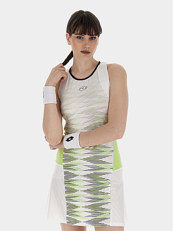Жіноча тенісна екіпіровка Тенісна сукня жіноче TECH W I - D4 DRESS