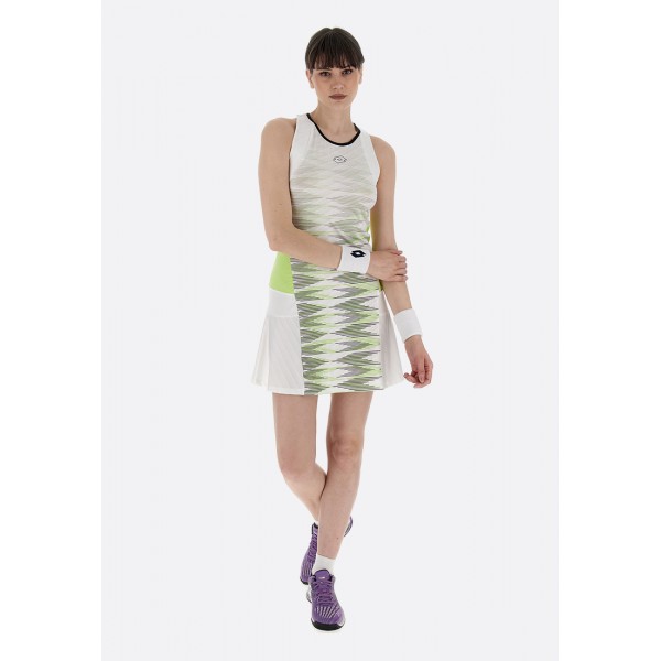 Акція на Тенісна сукня жіноче TECH W I - D4 DRESS білий 218778/9VI від Lotto-sport - 3