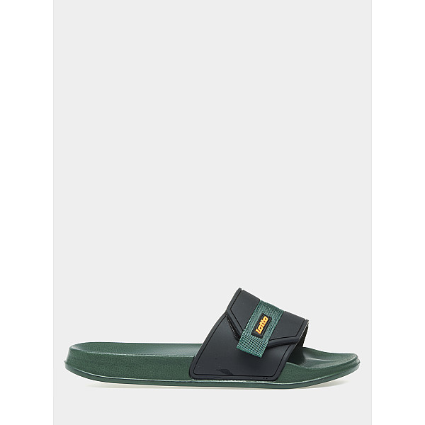 

Шльопанці чоловічі NICE STRAP чорний; хакі 219535/6UK