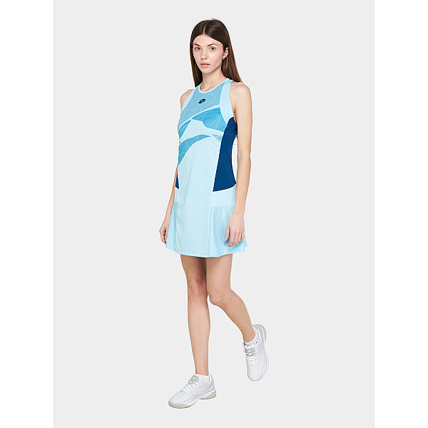 Акція на Тенісна сукня жіноче Lotto TECH W I - D2 DRESS  блакитний 219717/ASR від Lotto-sport