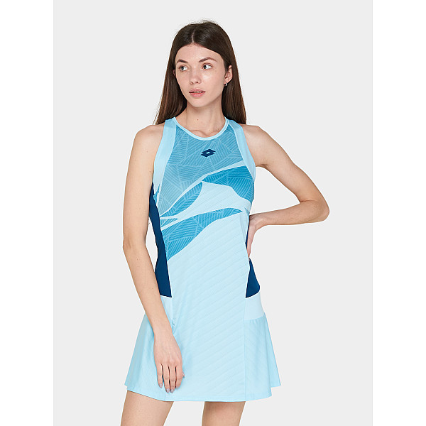 Акція на Тенісна сукня жіноче Lotto TECH W I - D2 DRESS  блакитний 219717/ASR від Lotto-sport - 2