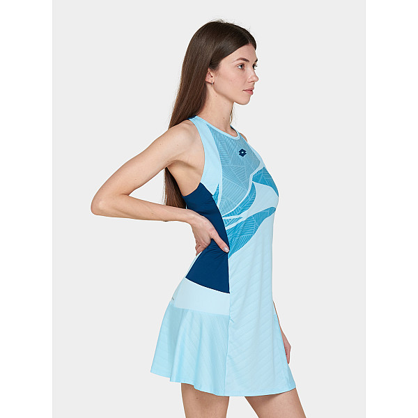 Акція на Тенісна сукня жіноче Lotto TECH W I - D2 DRESS  блакитний 219717/ASR від Lotto-sport - 3