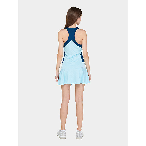 Акція на Тенісна сукня жіноче TECH W I - D2 DRESS блакитний 219717/ASR від Lotto-sport - 4