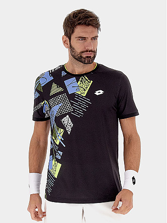 Одяг для тенісу Футболка для тенісу чоловіча TECH I - D5 TEE