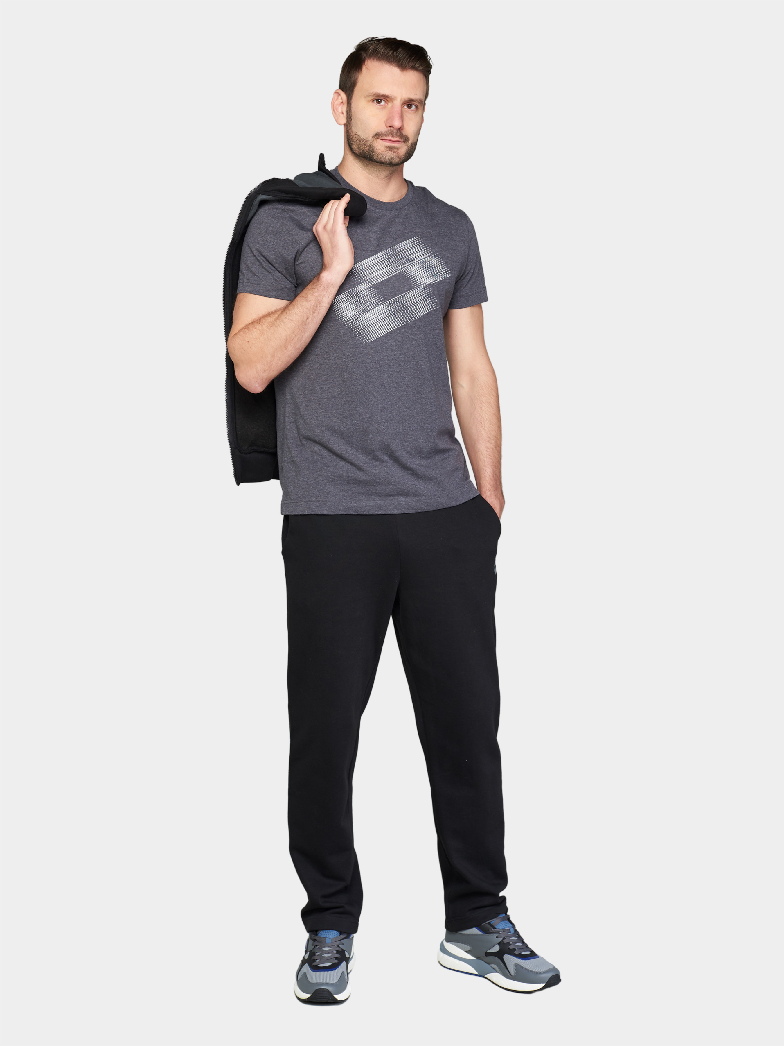 Футболка чоловіча TEE LOSANGA VII MEL Футболка чоловіча TEE LOSANGA VII MEL