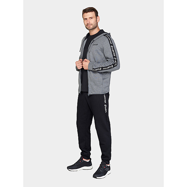 

Спортивний костюм чоловічий SUIT DIAMOND VIII MEL чорний; сірий 220228/1PC