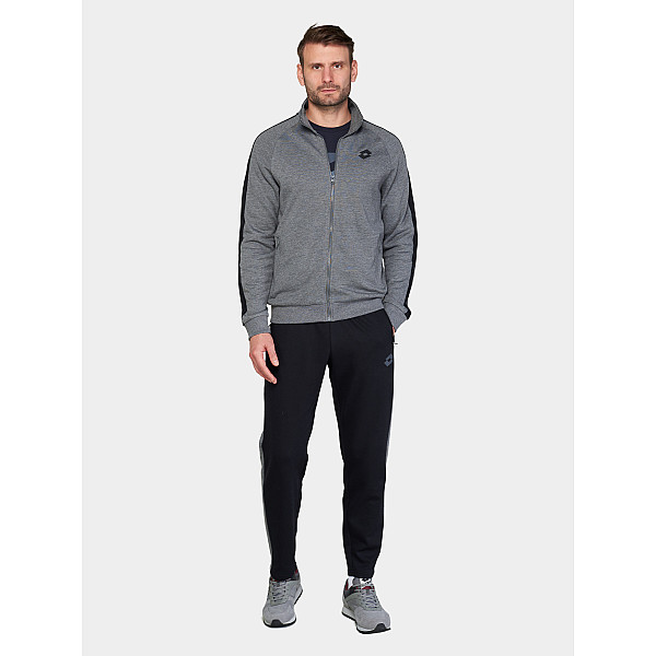 

Спортивний костюм чоловічий SUIT MORE VIII MEL чорний; сірий 220232/1PC