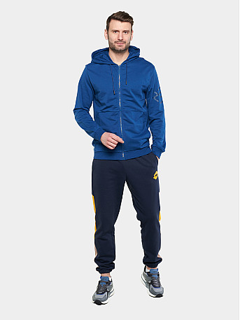 Спортивна кофта чоловіча ELITE SWEAT HZ PL Худі чоловіча SMART YOU SWEAT FZ HD