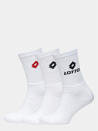 Розпродаж Шкарпетки спортивні SOCK QUARTER TRIPACK (Пакунок,3 пари)